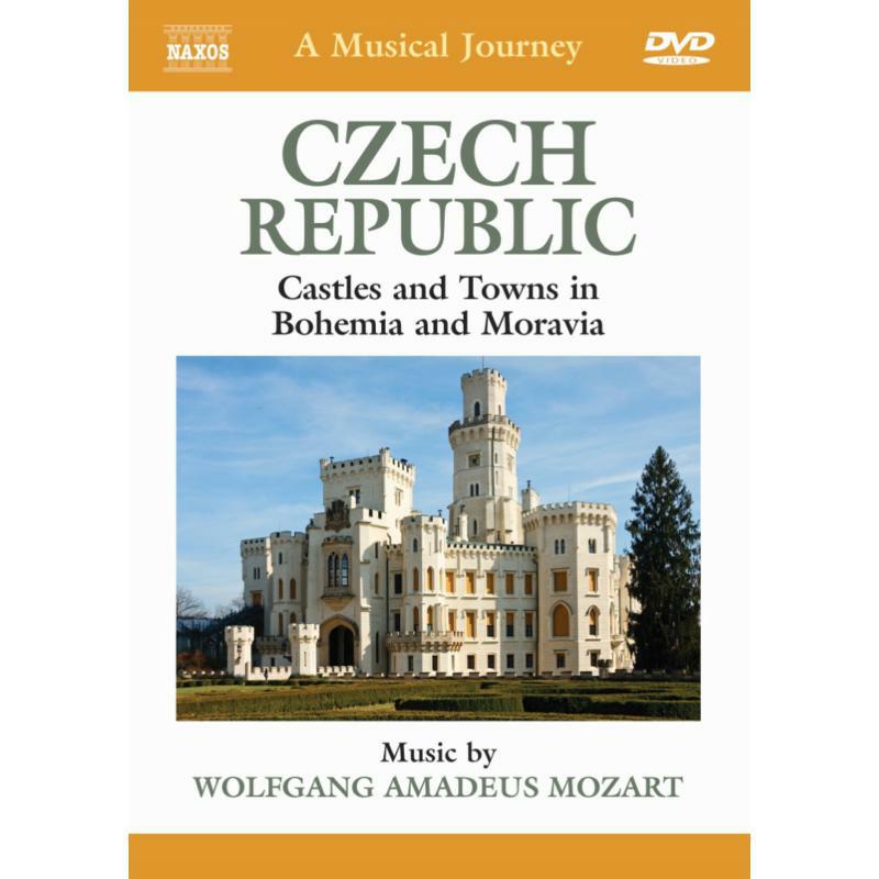 Picture of Mozart: A Musical Visit To Castles And Towns In Bohemia And Moravia - Mozart: A Musical Visit To Castles And Towns In Bohemia And Moravia