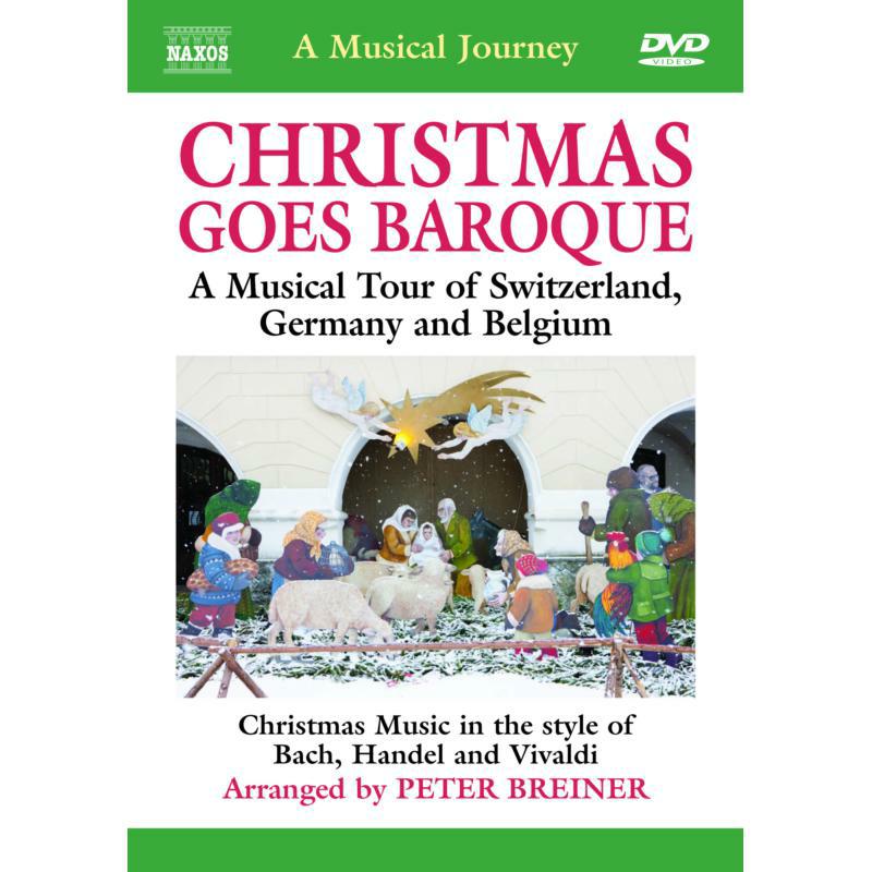 Picture of Slovak Radio So:Breiner - VARIOUS:XMAS GOES BAROQUE