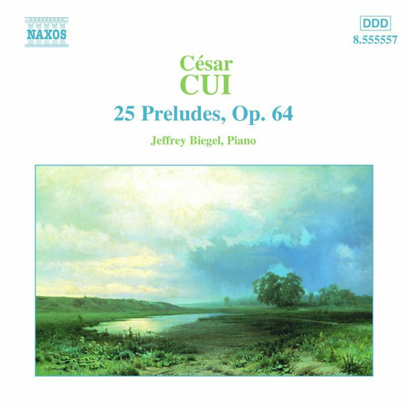 Picture of Jeffrey Biegel - CUI: 25 Preludes, Op. 64