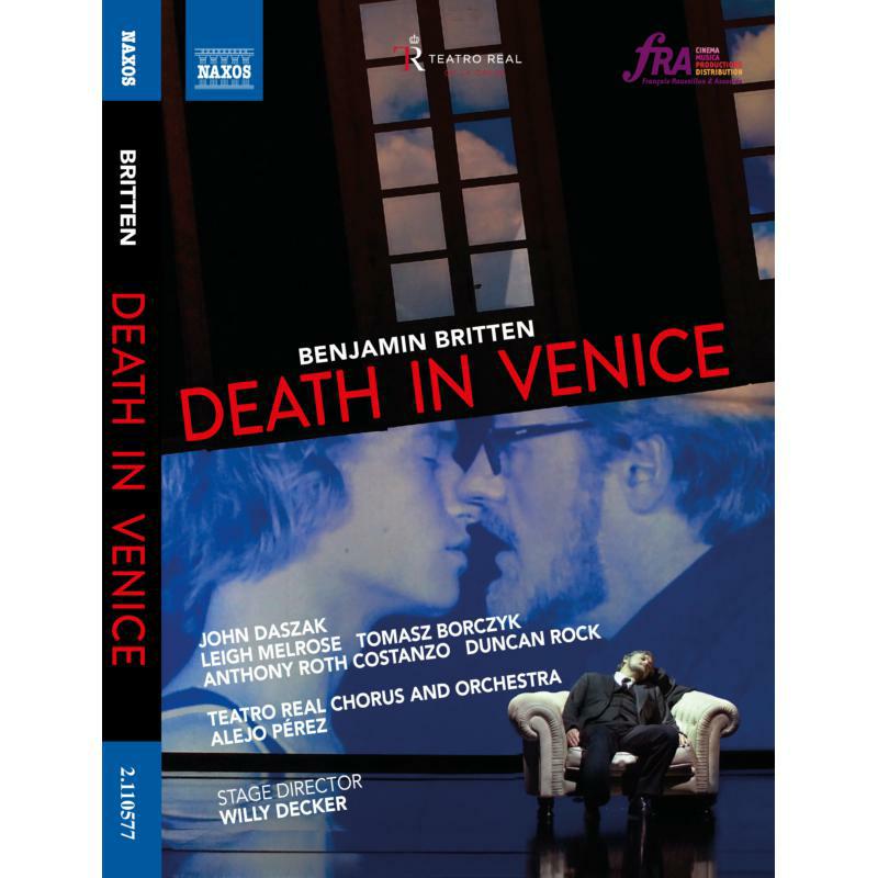 Picture of Daszak/Teatro Real/Perez - Benjamin Britten: Death in Venice