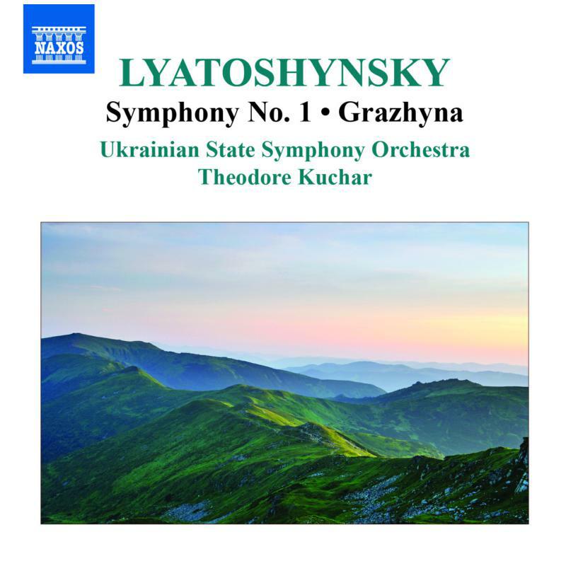 Picture of Ukrainian So:Kuchar - Lyatoshynsky: Symphony No 1