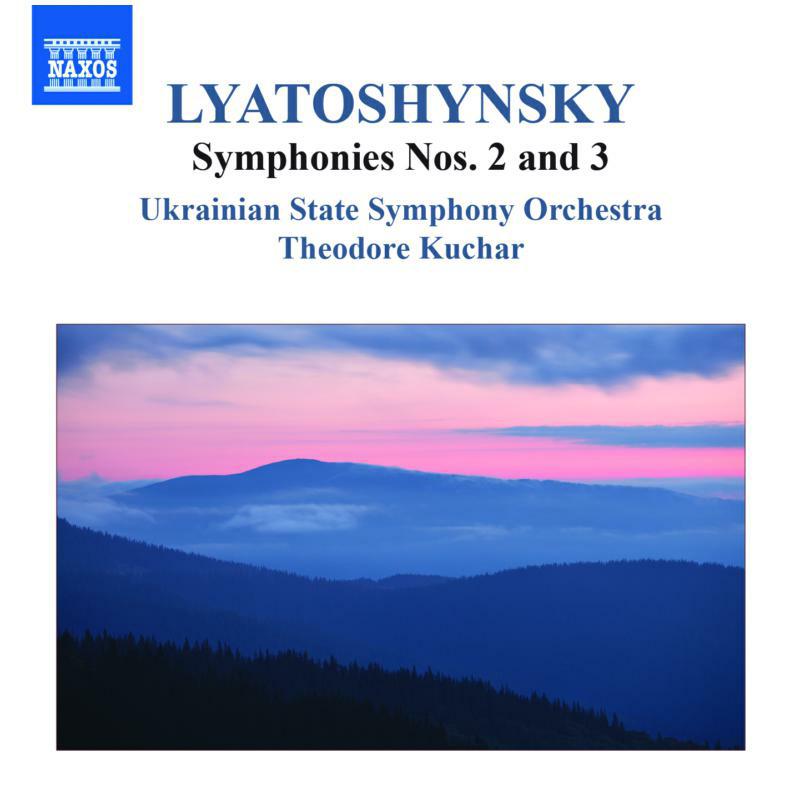 Picture of Ukrainian So:Kuchar - Lyatoshynsky: Symphonies Nos 2 3