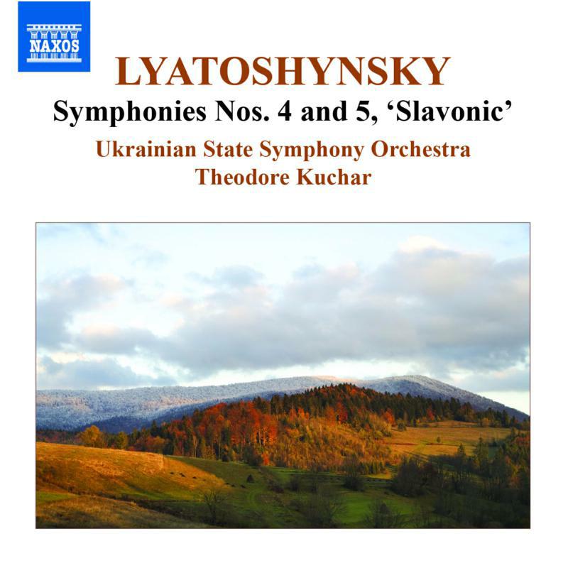 Picture of Ukrainian So:Kuchar - Lyatoshynsky: Symphonies Nos 4 5