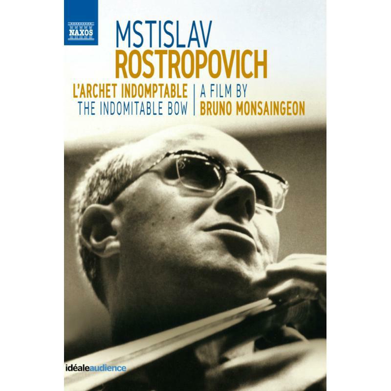 Picture of Mstislav Rostropovich - Mstislav Rostropovich: L'Archet Indomptable - A Film by Bruno Monsaingeon