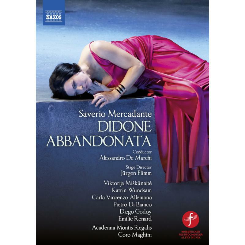 Picture of Coro Maghini/De Marchi - Saverio Mercadante: Didone abbandonata
