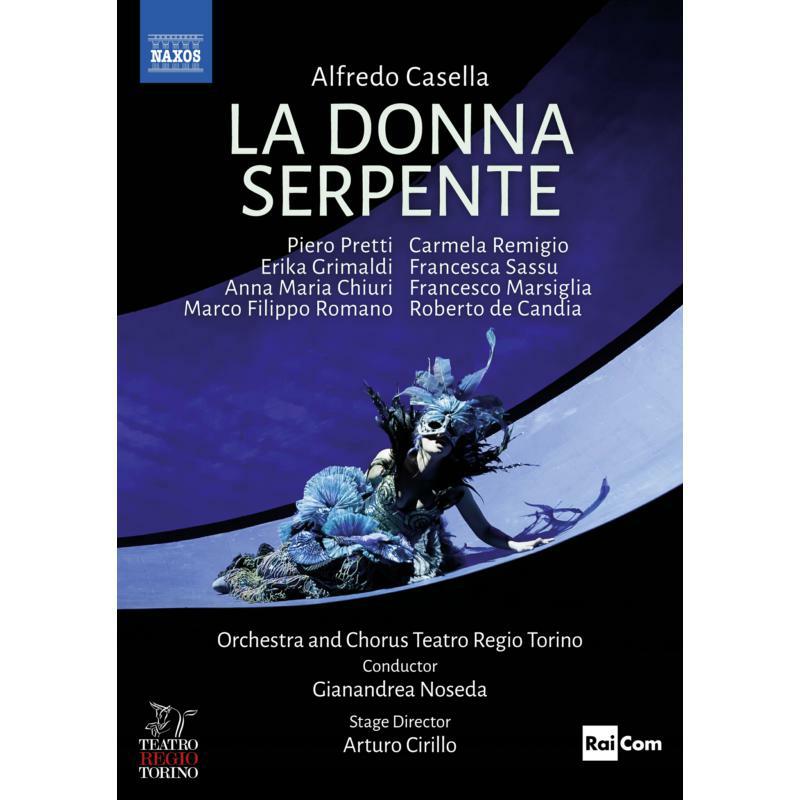 Picture of Teatro Regio Torino/Noseda - Alfredo Casella: La Donna Serpente