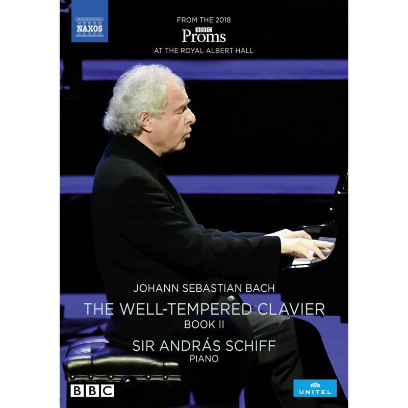 Picture of Andras Schiff - Johann Sepbastian Bach: The Well-Tempered Clavier, Book II