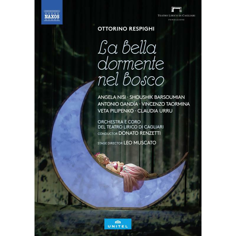 Picture of Orc E Coro Cagliari/Renzetti - Ottorino Respighi: La bella dormente nel bosco (The Sleeping Beauty)
