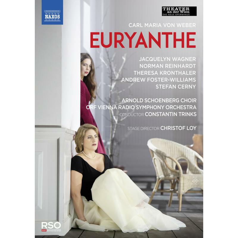 Picture of Orf Vienna Rso/Trinks - Carl Maria von Weber: Euryanthe