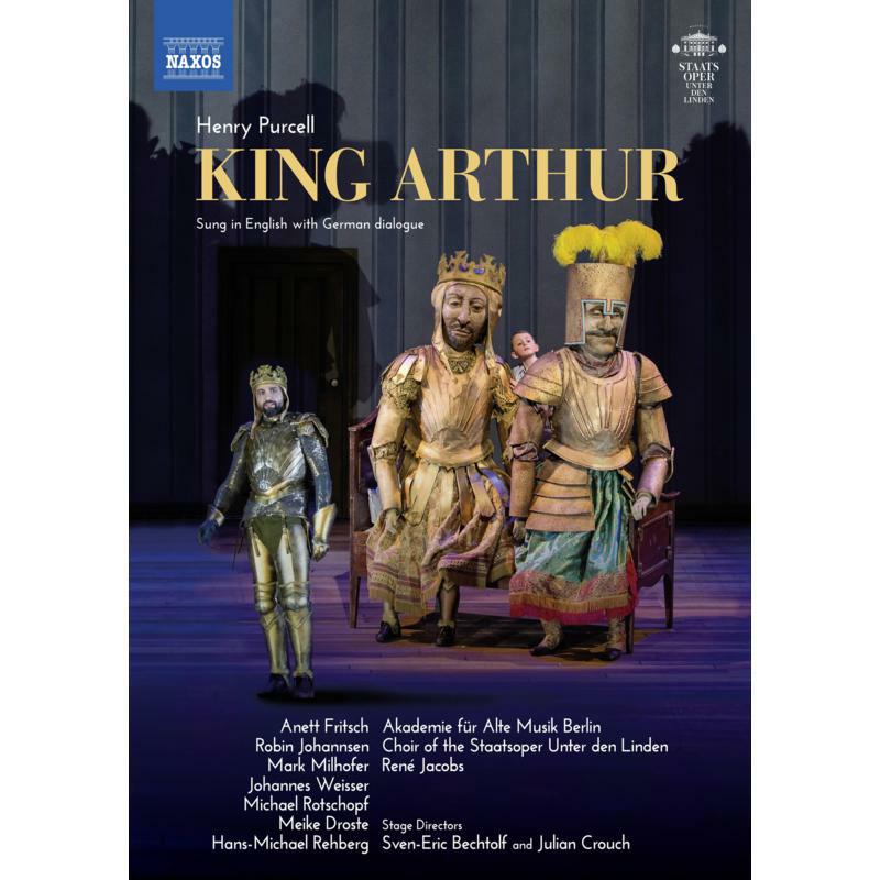 Picture of Alte Musik Berlin/Jacobs - Henry Purcell: King Arthur