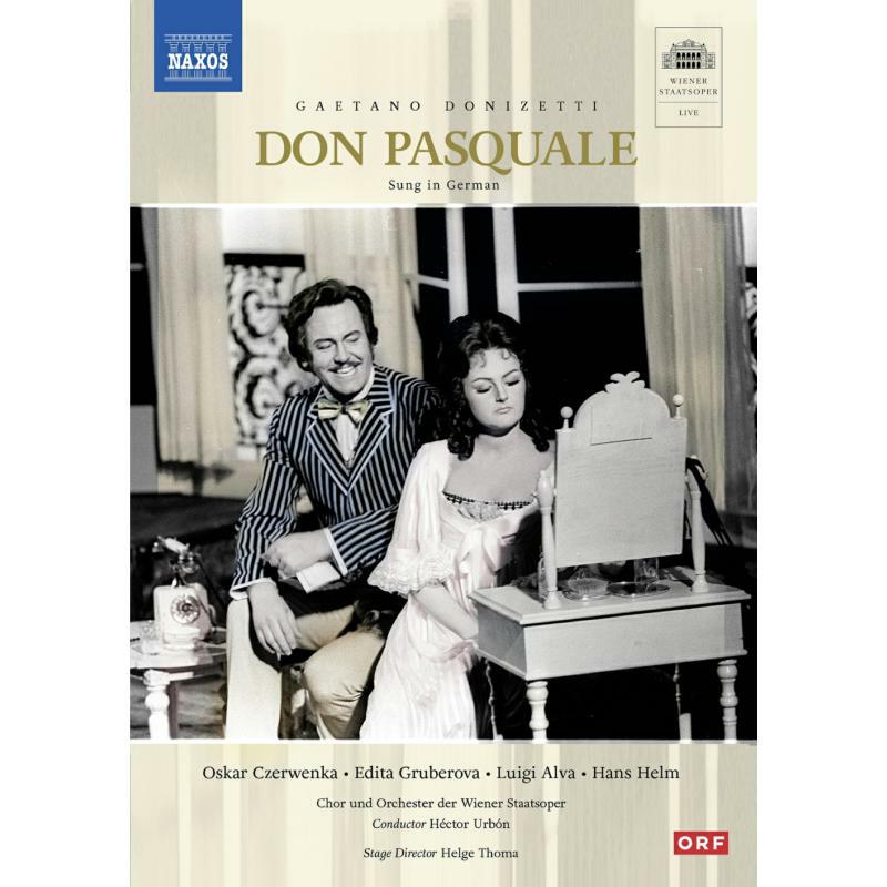 Picture of Czerwenka/Wienerstaatoper - Gaetano Donizetti: Don Pasquale