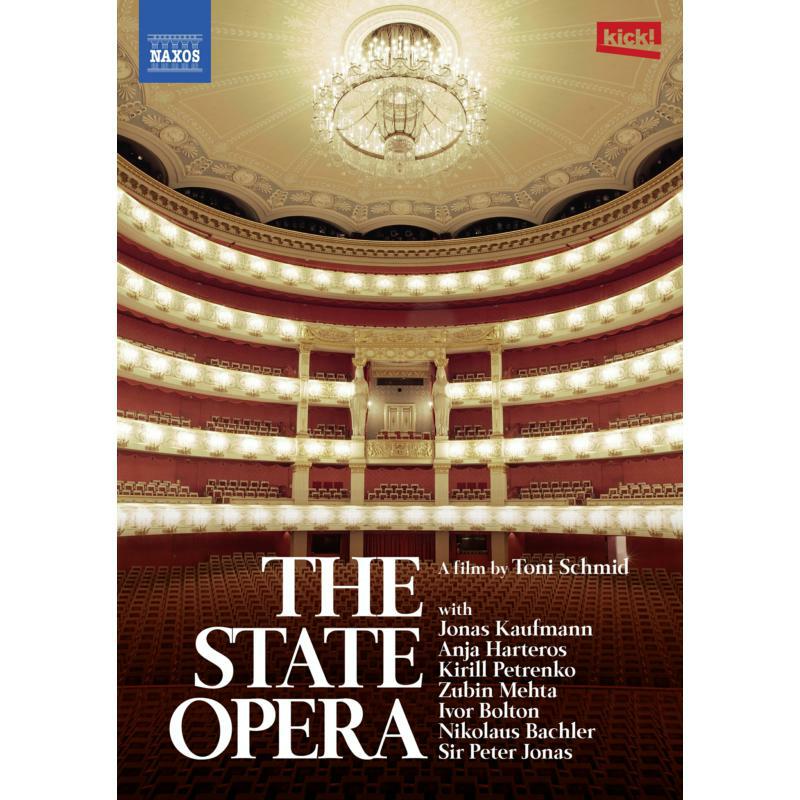 Picture of Kaufmann/Harteros - The State Opera: A film by Toni Schmid