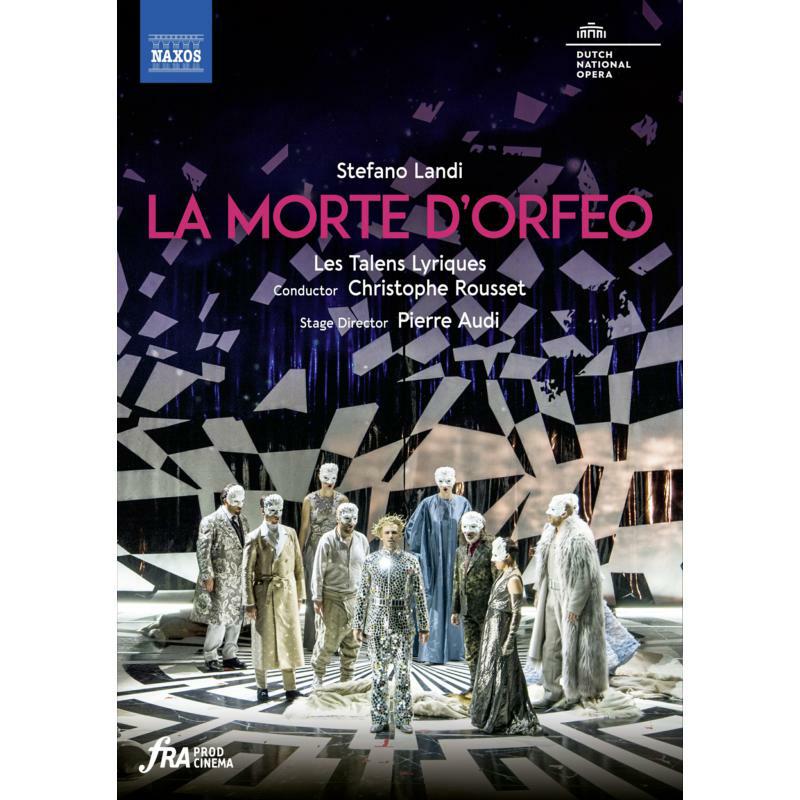 Picture of Les Talens Lyriques/Rousset - Stefano Landi: La morte d'Orfeo