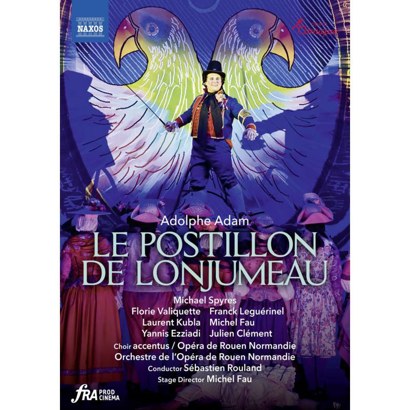 Picture of Opera De Rouen/Rouland - Adolphe Adam: Le Postillon de Lonjumeau