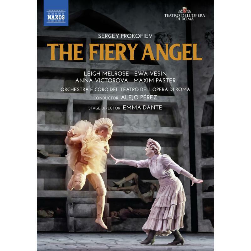 Picture of Orc&Ch Teatro Di Roma/Perez - Sergey Prokofiev: The Fiery Angel