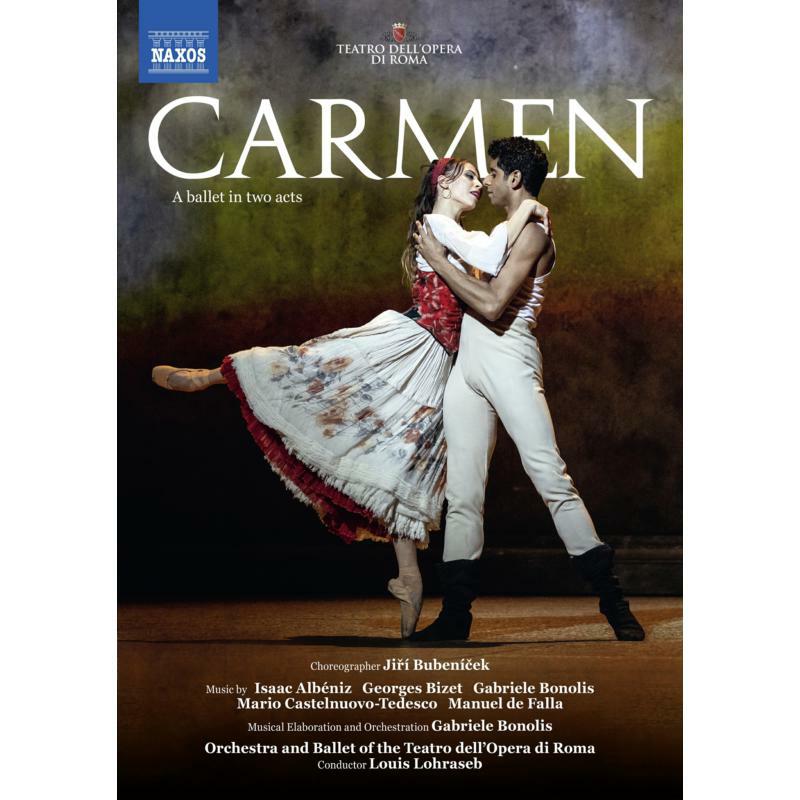 Picture of Teatro Dellopera Di Roma - Alb?niz, Bizet, Bonolis, Castelnuovo-Tedesco, Falla: Carmen - A ballet in two acts