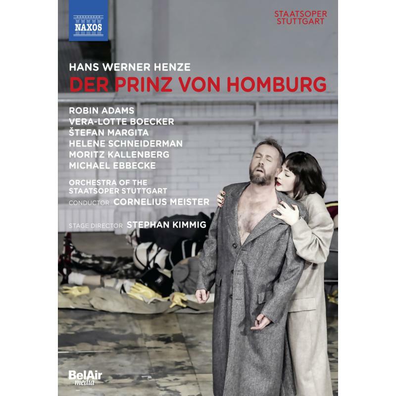 Picture of Adams/Stuttgart Orch/Meister - Hans Werner Henze: Der Prinz von Homburg - Libretto by Ingeborg Bachmann, after the play by Heinrich von Kleist