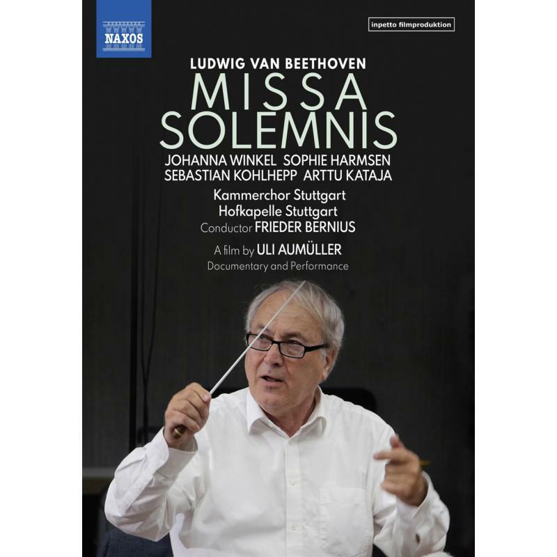 Picture of Winkel/Stuttgart Co/Bernius - Ludwig van Beethoven: Missa Solemnis - Documentary and Performance - A film by Uli Aum?ller