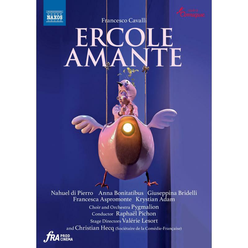 Picture of Soloists/Pygmalion/Lesort - Francesco Cavalli: Ercole amante ('Hercules in Love')