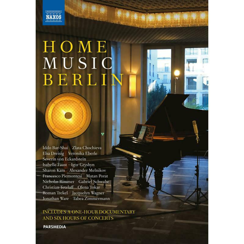 Picture of SCHWABE/TETZLAFF/PIEMONTESI - HOME MUSIC BERLIN