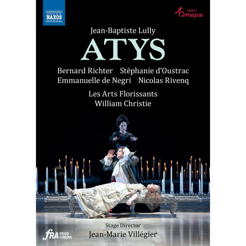 Picture of Arts Florissants/Christie - Jean-Baptiste Lully: Atys - Libretto by Philippe Quinault