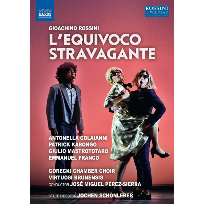 Picture of Soloists/Gorecki Ch/Sierra - Gioachino Rossini: L'Equivoco Stravagante