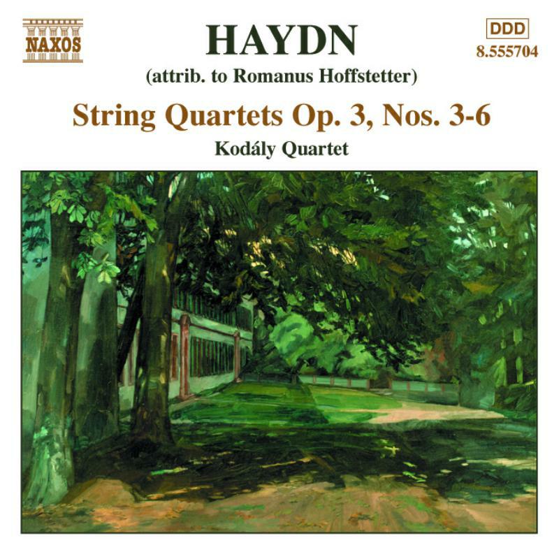 Picture of Kodaly 4Tet - HAYDN: String Quartets Op. 3, Nos. 3 - 6
