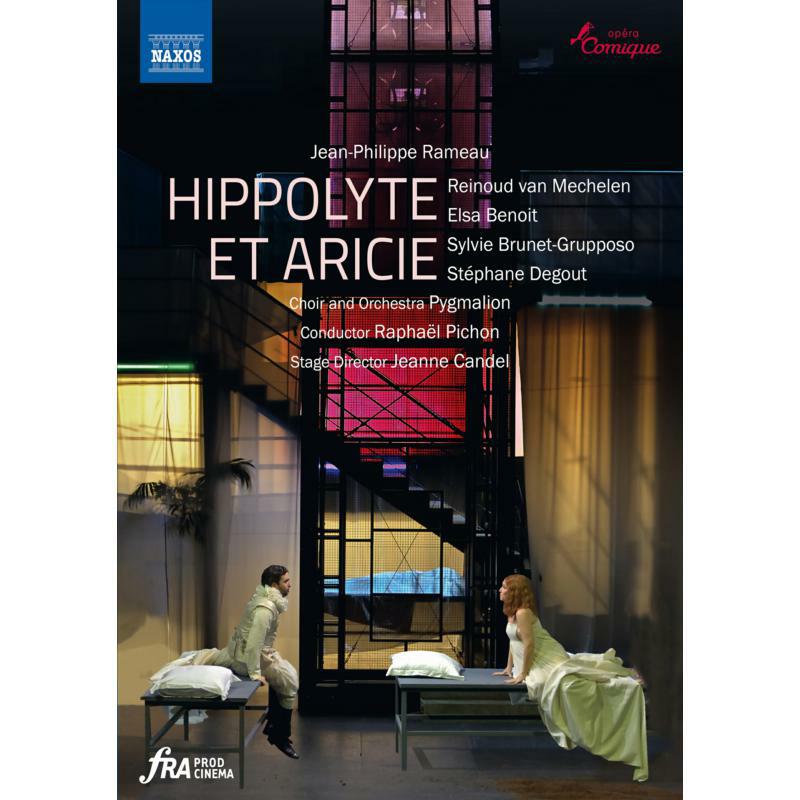 Picture of Pygmalion/Pichon - Jean-Philippe Rameau: Hippolyte et Aricie