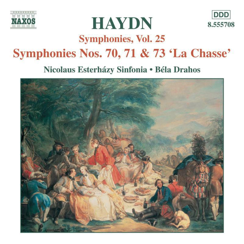 Picture of Nes:Drahos - HAYDN: Symphonies Nos. 70, 71 and 73