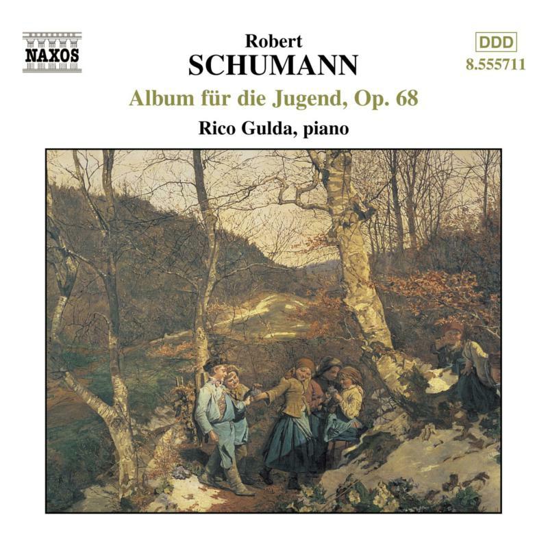 Picture of Rico Gulda - SCHUMANN, R.: Album für die Jugend
