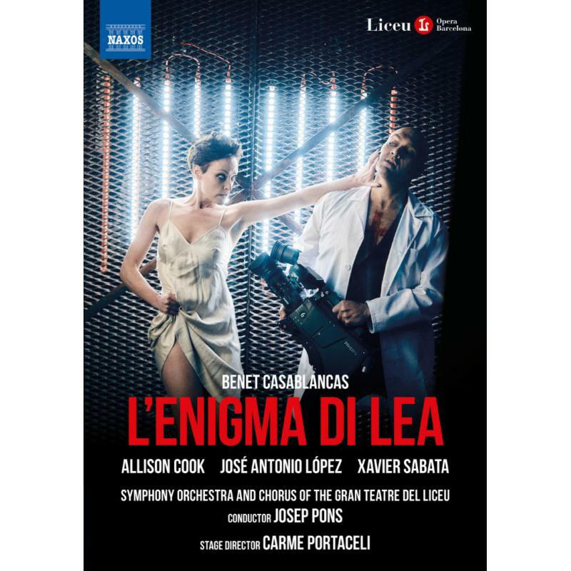 Picture of Gran Teatre Liceu/Pons - Benet Casablancas: L'enigma di Lea