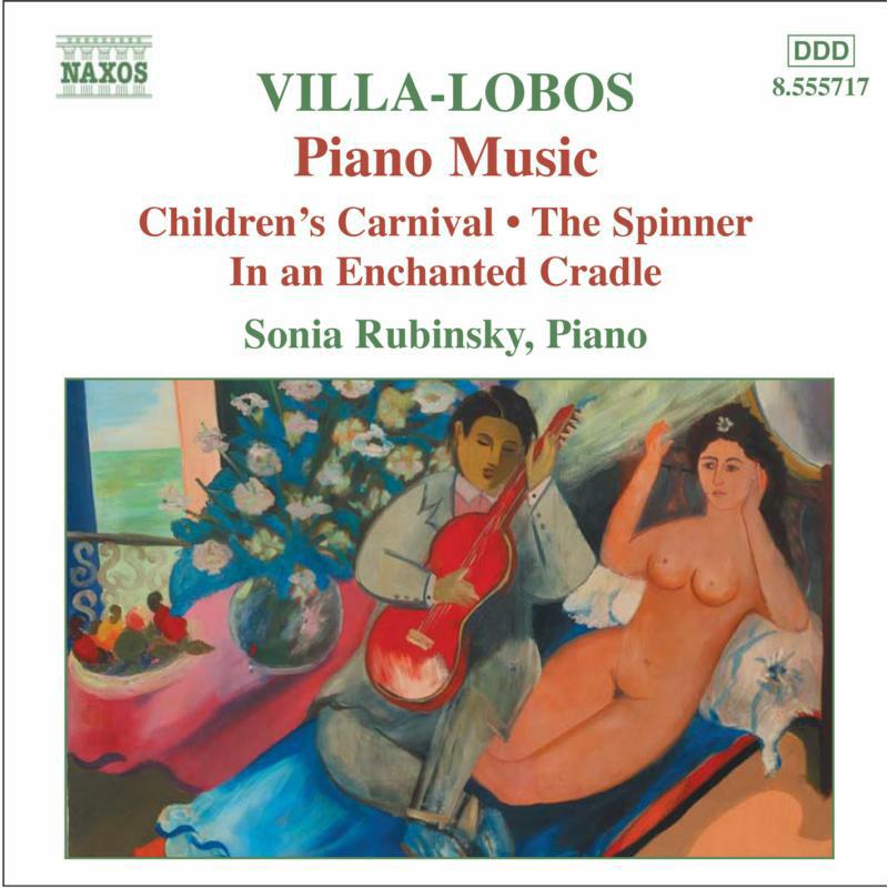 Picture of Sonia Rubinsky - VILLA-LOBOS: Bachianas Brasileiras No. 4 / Children's Carnival