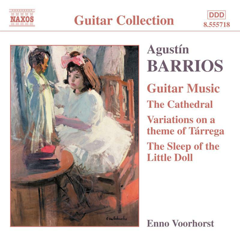 Picture of Voorhorst - BARRIOS MANGORE: Guitar Music, Vol. 2