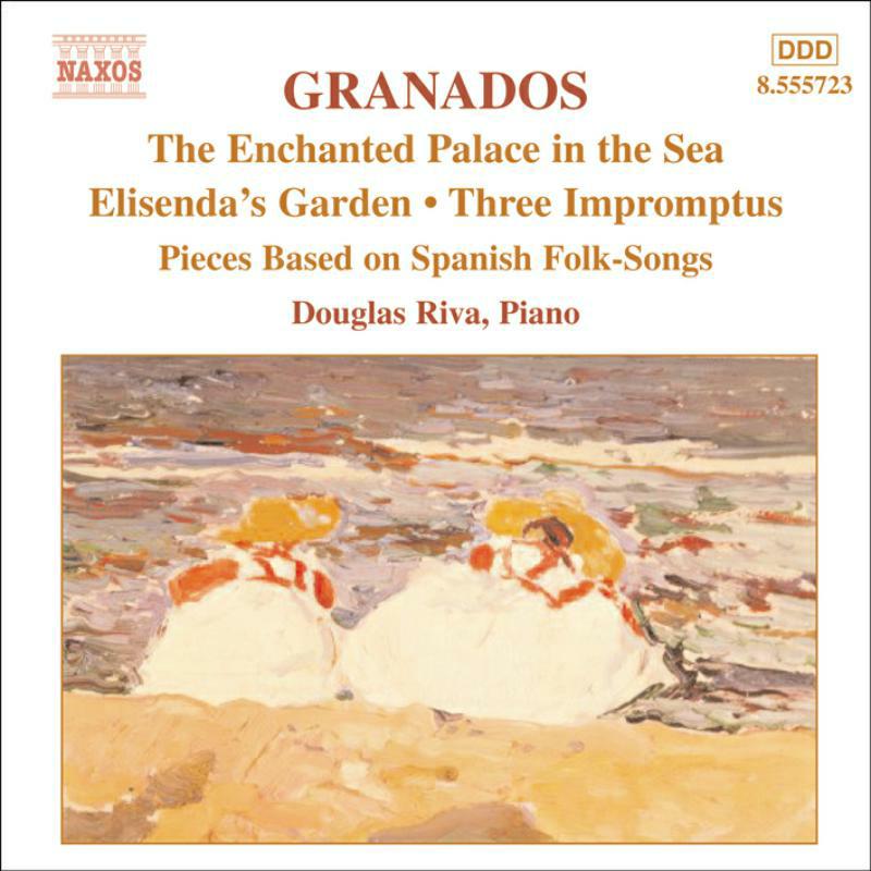 Picture of Douglas Riva - GRANADOS: Enchanted Palace in the Sea / Elisenda's Garden