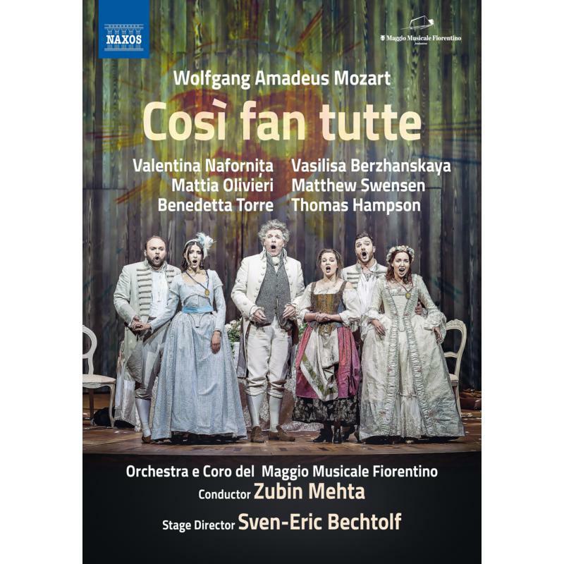 Picture of Hampson/Nafornita/Mehta - Wolfgang Amadeus Mozart: Cos� fan tutte