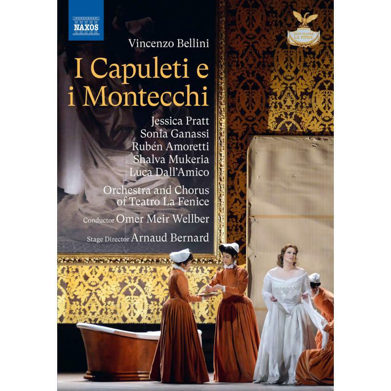 Picture of Orch/Chorus Teatro La Fenice - Vincenzo Bellini: I Capuleti e i Montecchi