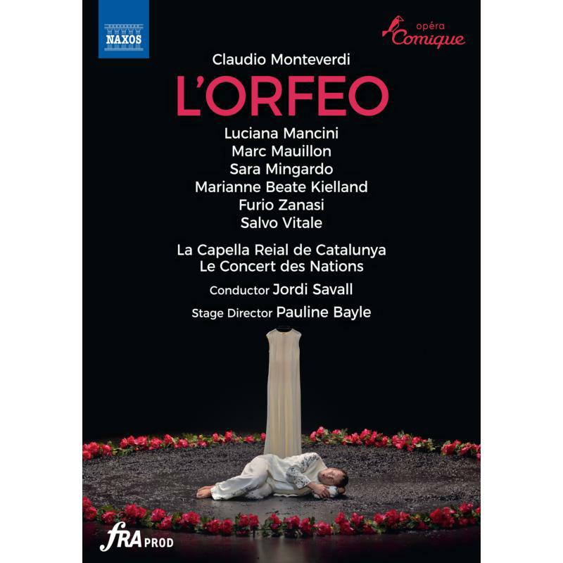 Picture of Le Concert Des Nations - Claudio Monteverdi: L'Orfeo