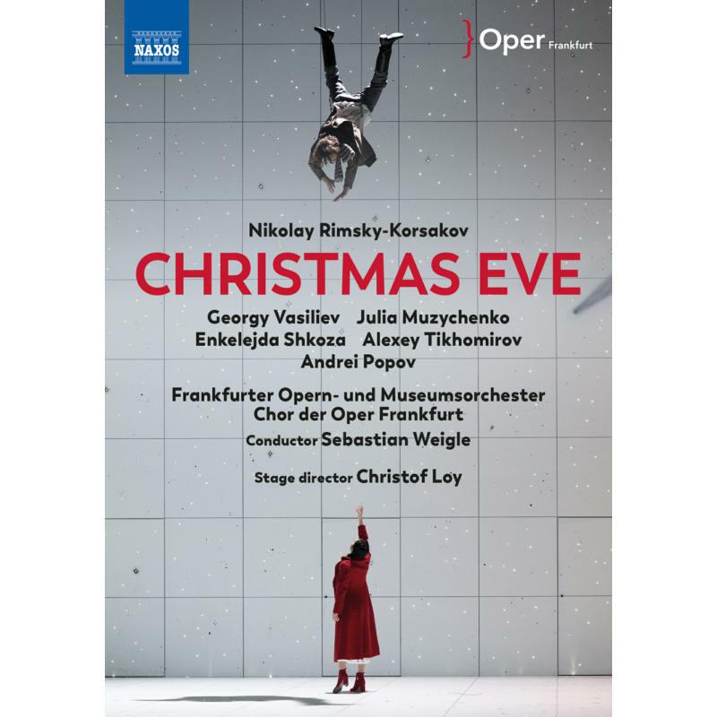 Picture of Julia Muzychenko; Enkelejda Shkoza; Georgy Vasiliev; Andrei Popov; Alexey Tikhomirov; Anthony Robin Schneider; Chor de Oper Frankfurt; Frankfurter Opern-und Museumorchester; Christof Loy - Nikolay Rimsky-Korsakov: Christmas Eve