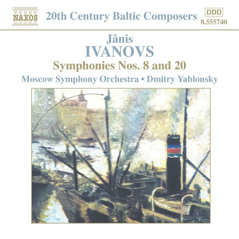 Picture of Moscow So:Yablonsky - IVANOVS: Symphonies Nos. 8 and 20