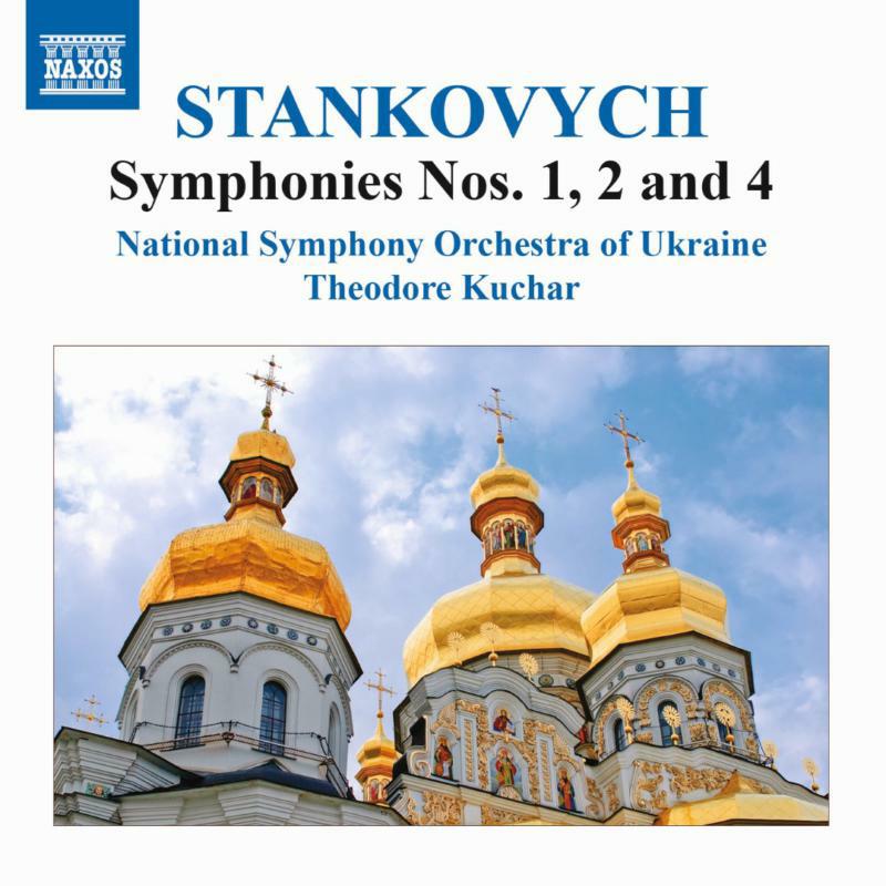 Picture of Ukrainian So:Kuchar - Stankovych: Symphonies Nos 1, 2 4