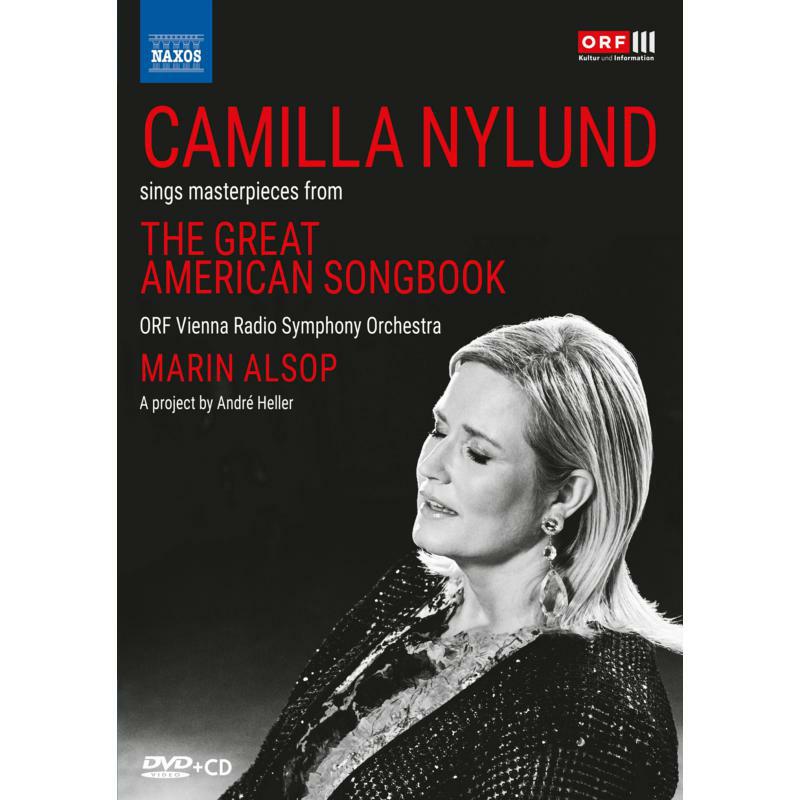 Picture of Camilla Nylund; ORF Vienna Radio Symphony Orchestra; Marin Alsop - CAMILLA NYLUND SONGBOOK