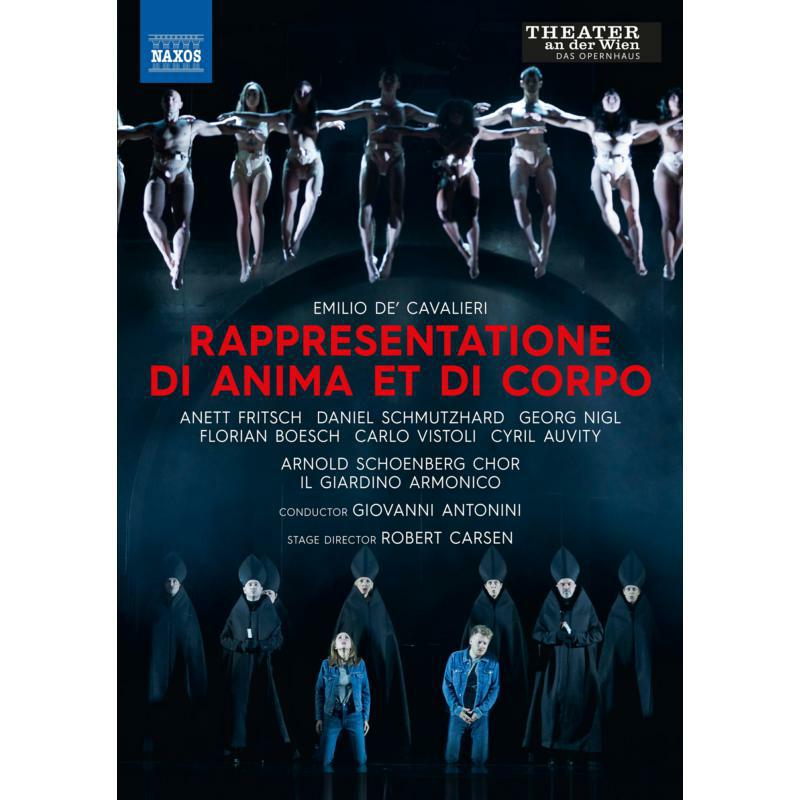 Picture of IL GIARDINO ARMONICO - Emilio de' Cavalieri: Rappresentatione di Anima et di Corpo