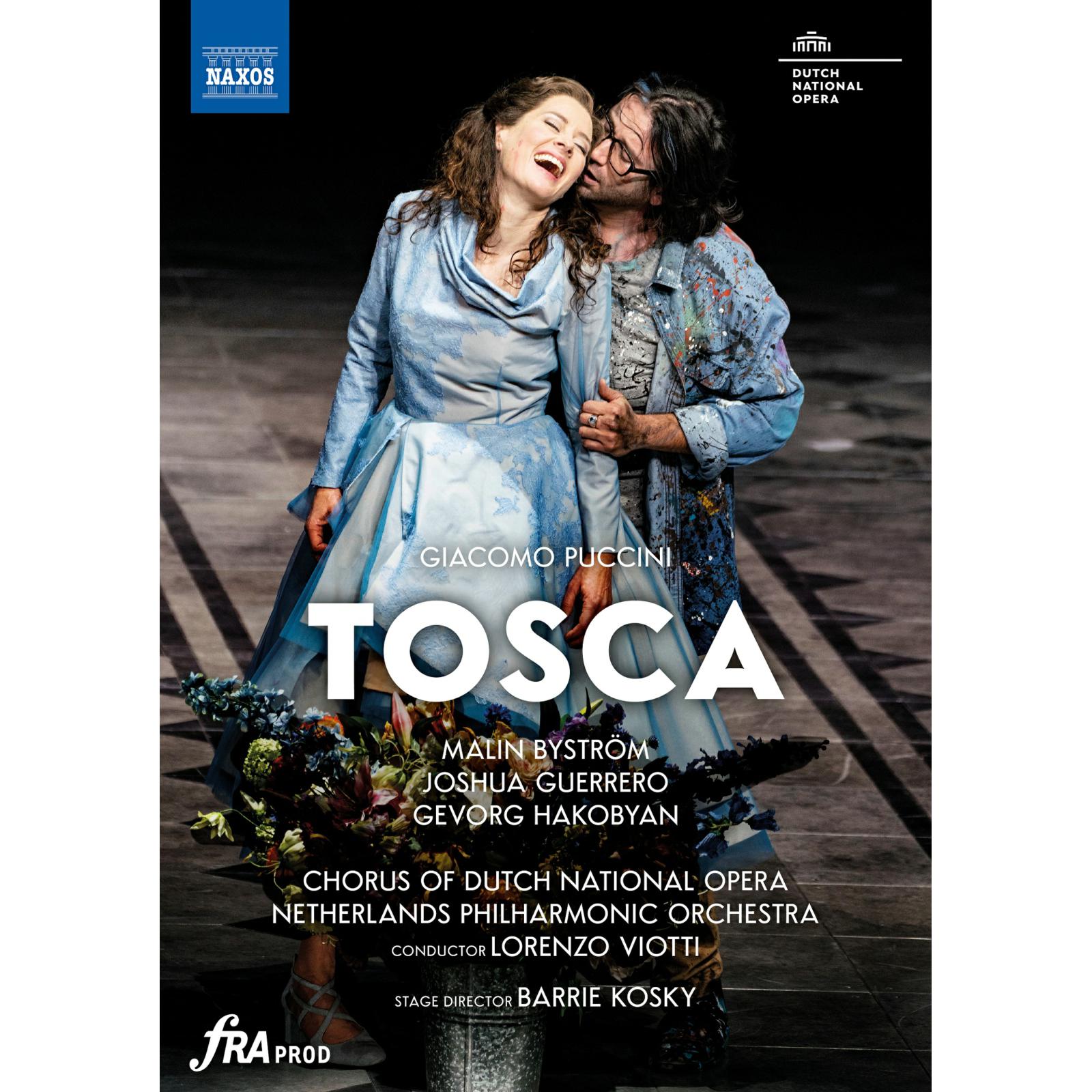 Picture of Malin Bystrom; Joshua Guerrero; Gevorg Hakobyan; Chorus of Dutch National Opera; Netherlands Philharmonic Orchestra; Barrie Kosky; Lorenzo Viotti - Giacomo Puccini: Tosca