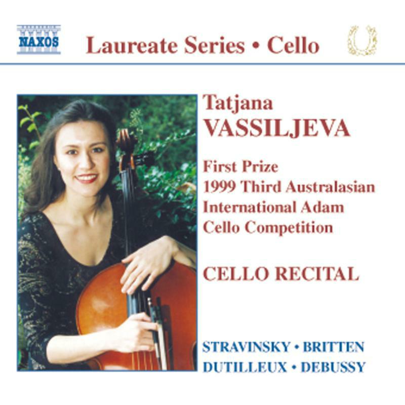 Picture of Urabe:Vassilieva - Cello Recital: Tatjana Vassilieva
