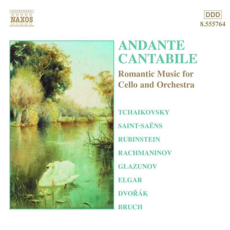 Picture of Various Artists - ANDANTE CANTABILE - ROMANTIC MUSIC FOR CELLO AND ORCHESTRA