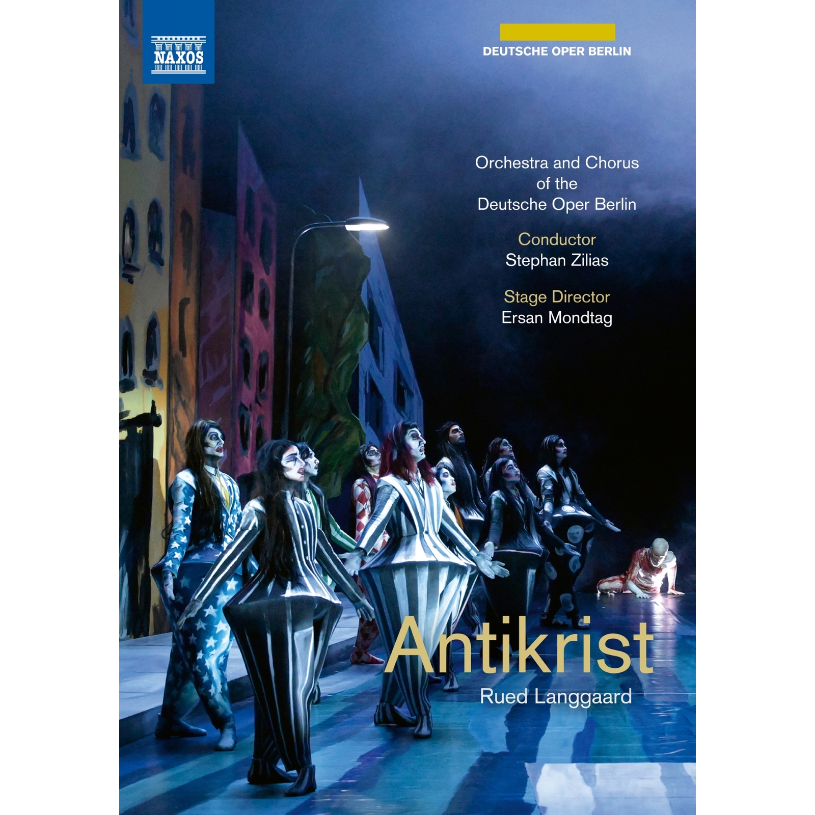 Picture of Valeriia Savinskaia; Flurina Stucki; Irene Roberts; Maire Therese Carmack; Clemens Bieber; AJ Glueckert; Andrew Dickinson; Thomas Lehman; Joel Allison; Jonas Grundner-Culemann; Orchestra and Chorus of the Deutsche Oper Berlin; Stephan Zilias - Rued Langgaard: Antikrist