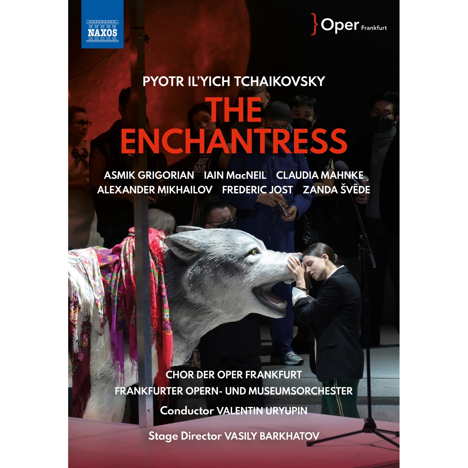Picture of Asmik Grigorian; Claudia Mahnke; Zanda Svede; Alexander Mikhailov; Iain MacNeil; Frederic Jost; Chor der Oper Frankfurt; Frankfurter Opern- und Museumorchester; Vasily Barkhatov; Valentin Uryupin - Pyotr Il'yich Tchaikovsky: The Enchantress