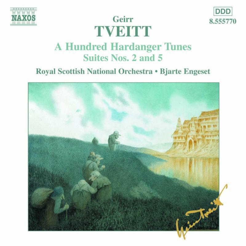Picture of Rsno:Engeset - TVEITT: A Hundred Hardanger Tunes, Suites Nos. 2 and 5