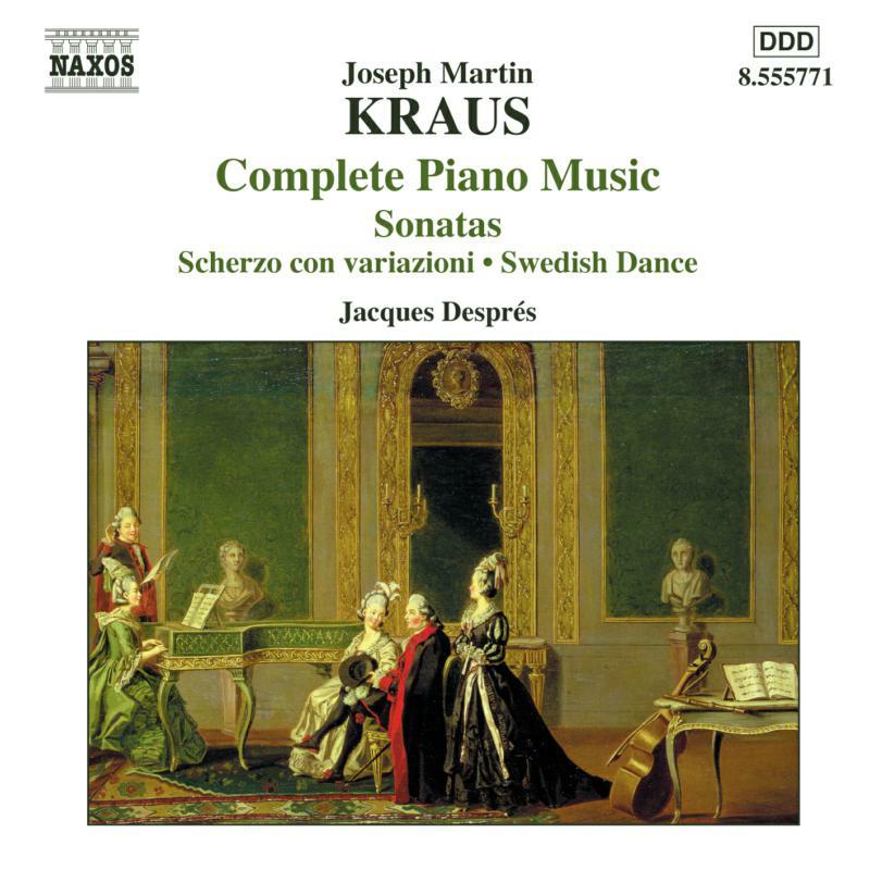 Picture of Despres - KRAUS: Piano Music