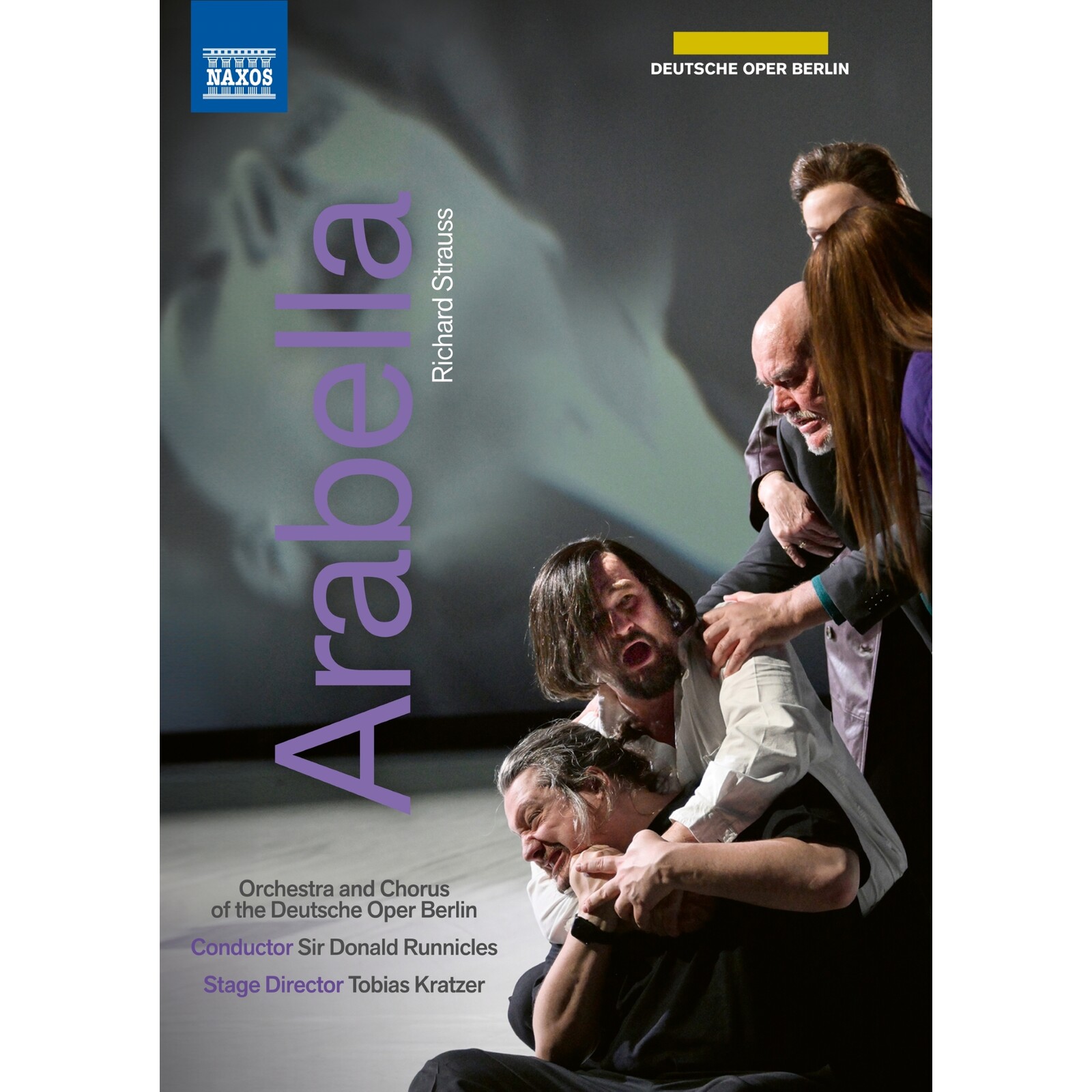 Picture of Sara Jakubiak; Elena Tsallagova; Doris Soffel; Robert Watson; Russell Braun; Albert Pesendorfer; Orchestra and Chorus of the Deutsche Oper Berlin; Tobias Kratzer; Sir Donald Runnicles - Richard Strauss: Arabella